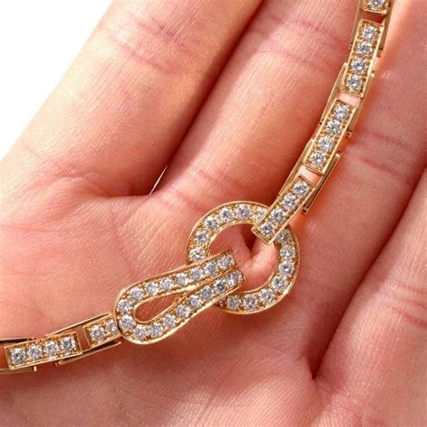 cartier inspired necklace